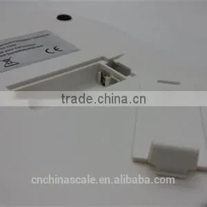 HCK-3 white simple design electric food scale