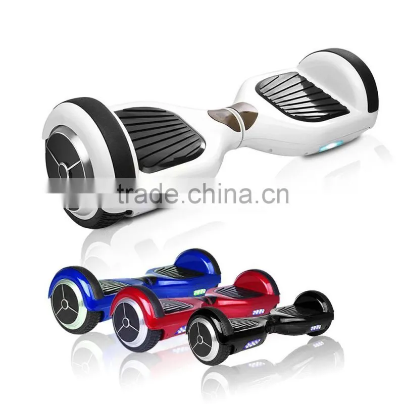 2016 New electric scooter 6.5 inch with two wheels with sumsung battery