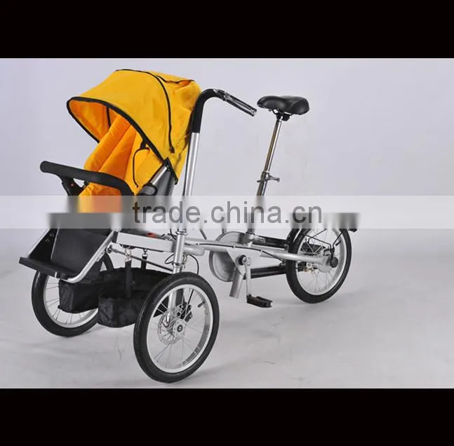 Baby stroller mother baby bike baby stroller baby pram baby shopping bike tricycle