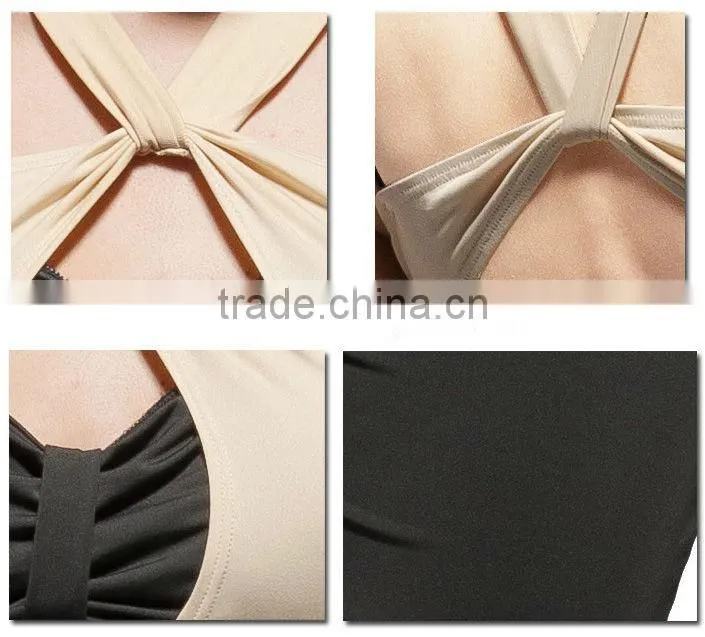 2013 hot sales fitness dry fit black Yoga suit for women