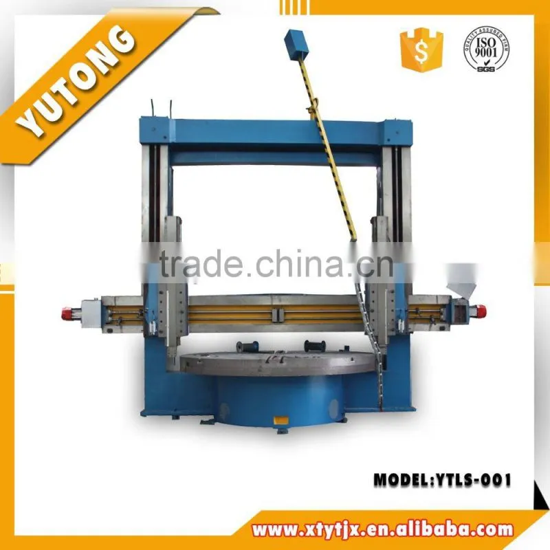 Hot sale C5225 Double column vertical lathe/used mini lathe machine