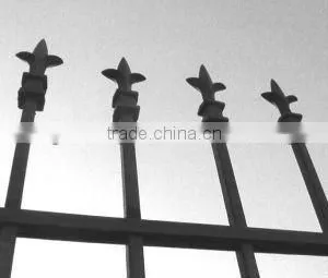 Wrought Iron Ornamental Garden Gate