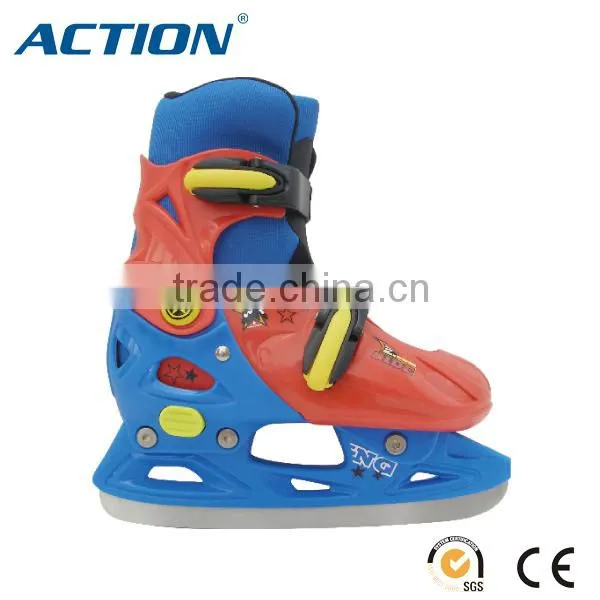 2016 adjustable ice skate for kids