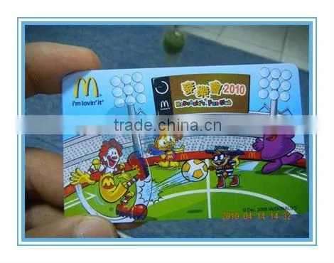membership card printing pvc card printing