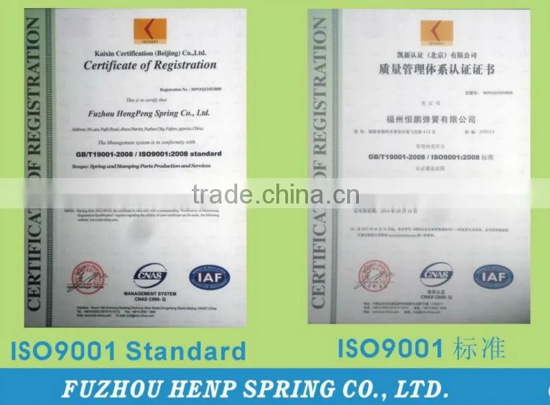 music steel bike tension spring