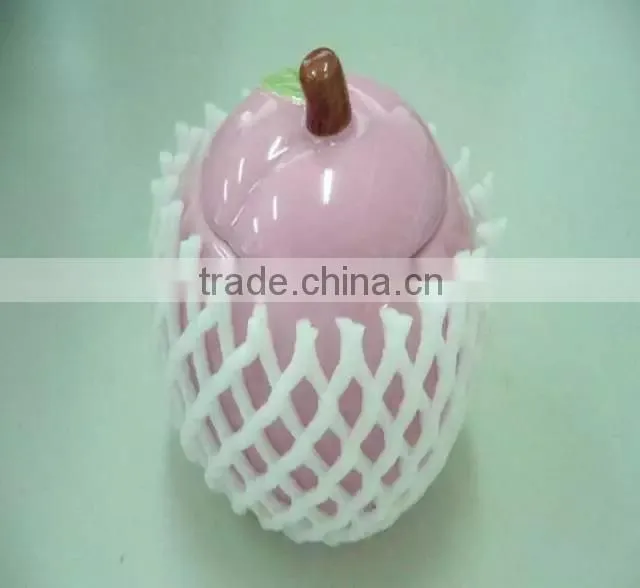 bubbling pe mesh extruder