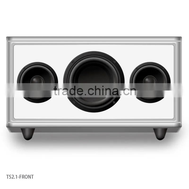 Best selling new TS2.1 popular powered recharged outside bluetooth speaker