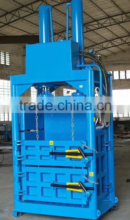 Used Clothing Baling Press Machine0086-15037190623