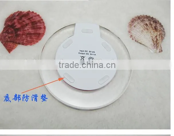 QI wireless charger fast charging for universal smartphone for iphone for samsung wireless charger ,OEM welcomed