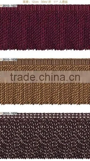hot sale rayon cotton fringe
