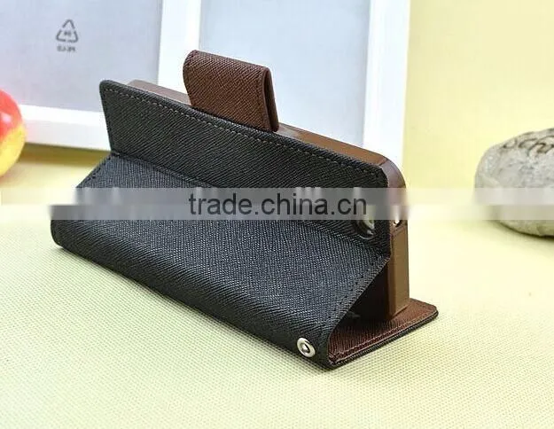 For Iphone 6 Luxury Mercury Leather Wallet Flip Cover For Iphone 6 / 6S (4.7 inch) Phone Coque Cases
