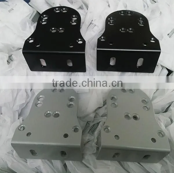 deep processing aluminium products / CNC aluminium profile / drilling hole ,milling ,tapping ,bending ,welding profile