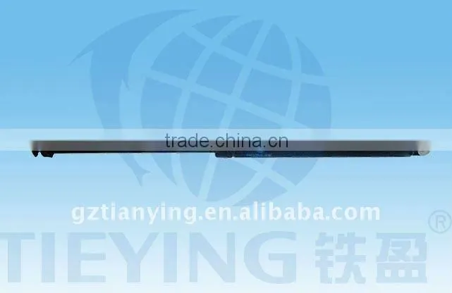 Gas strut for front/rear car door
