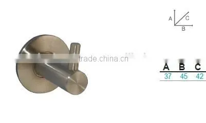 Wholesale Bathroom stainless steel robe hook bathroom towel hooks metal wall hook