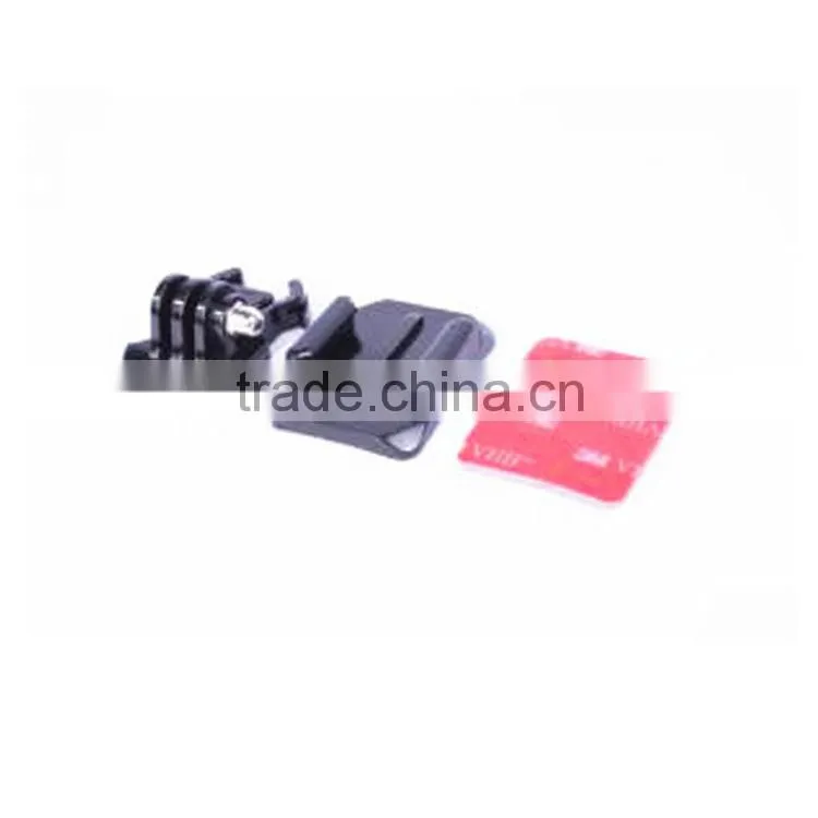 Helmet Curved Surface & Mount ( 3M Sticker ), for GoPro Hero 3+/3/2/1