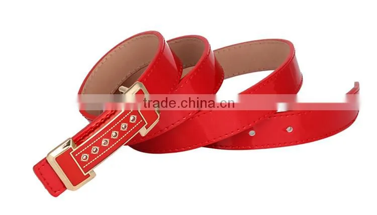 Fashion Brand Heart Buckle Lovers Belts