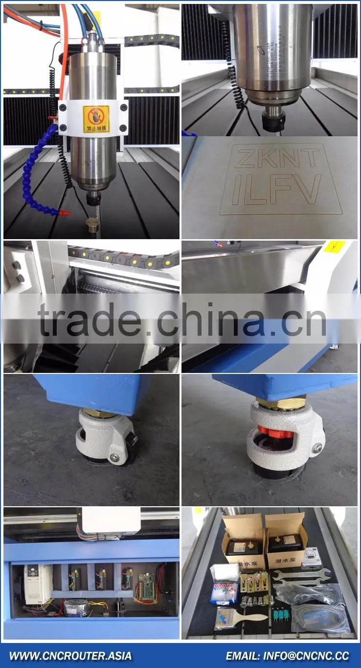 Small Metal CNC Router 6090 With Mach3 Control