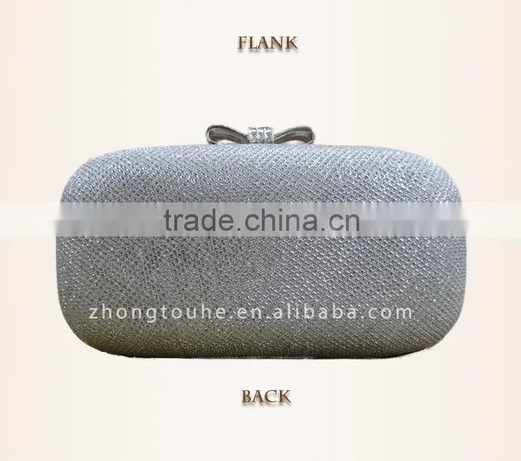 shining high quality cosmetic clutch box