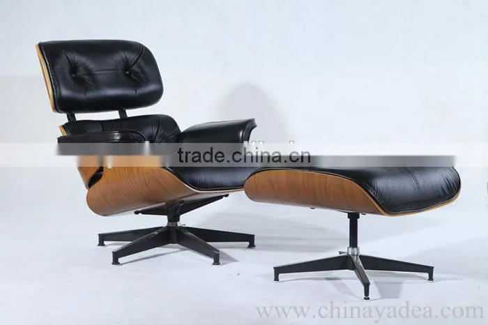 Buy alibaba replica furniture Emes mid century lounge chair and ottoman