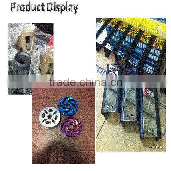 Aluminum Parts with Loudspeaker