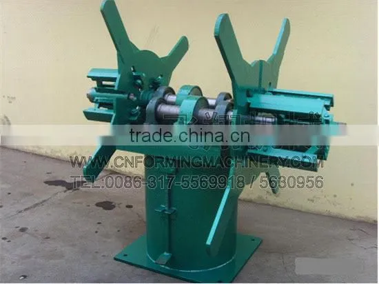 Aluminium Roller Shutter Garage Door Roll Forming Machine