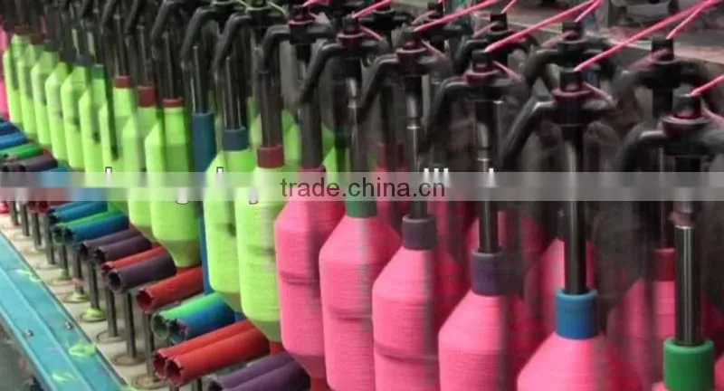 High tenacity polyester raw material yarn china manufacturer
