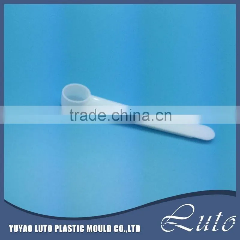 Gold supplier 1g & 2ml disposable plastic spoon