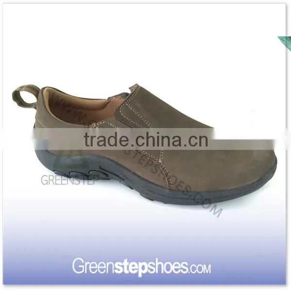 New style fashion loafer men leather shoes