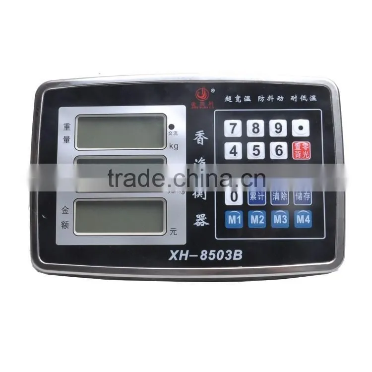 Stainless Steel Wireless Platform Scale Weighing Balance 300kg