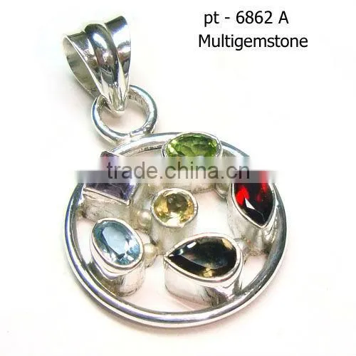 925 silver pendant citrine jewellery silver jewellery