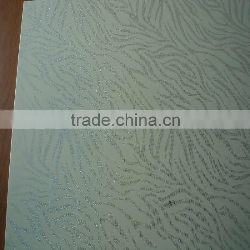 High glossy PVC film