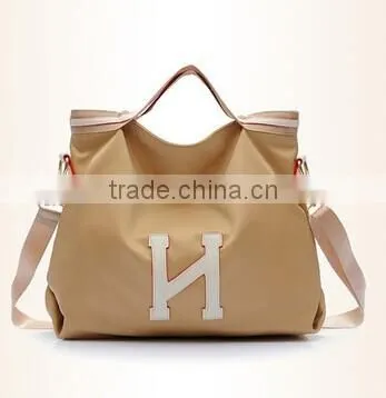 The fashion leisure nylon bag