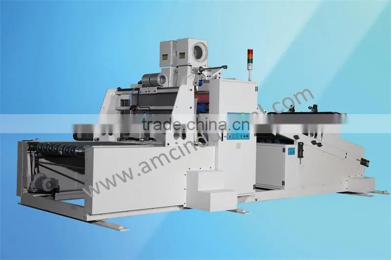 Flexo Printer Slotter with Folder Gluer Counter Ejector