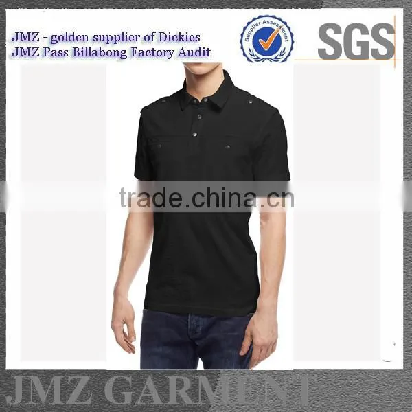 custom simple basic cotton personalized pique polo shirt OEM new products low MOQ