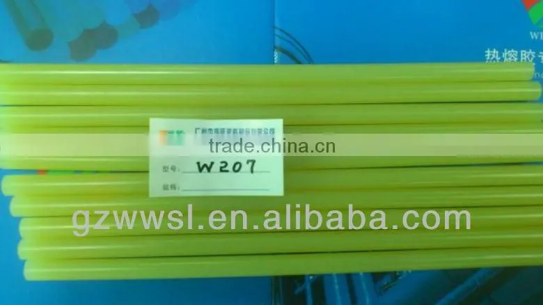 W207 hot melt glue EVA glue stick
