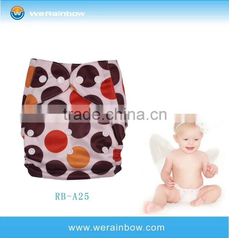 Custom Cute Sunbaby Cloth Diaper