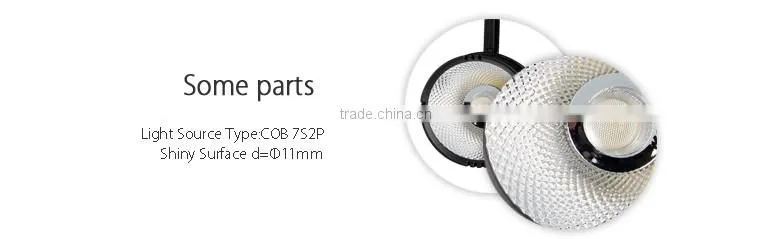 Durable good lighting effect 30W cob led light track