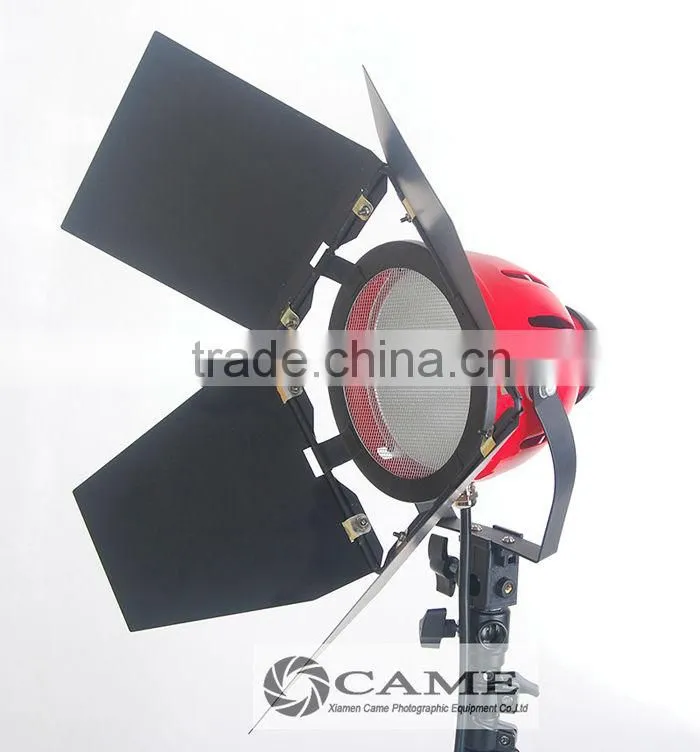 2.4m stands + 3 x 800W Pro Red Head Redhead Continuous Light Lighting