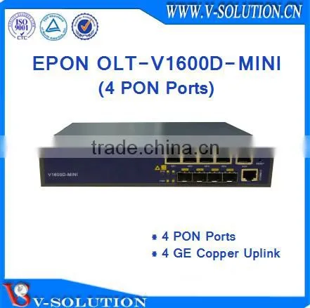 8PON EPON OLT Optical Line Terminal with Friendly NMS/Web Management and Cisco Style CLI Interface Support L3 Route Function