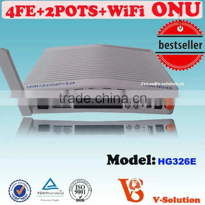 300Mbps Wireless Ethernet Bridging and Router GEPON ONU