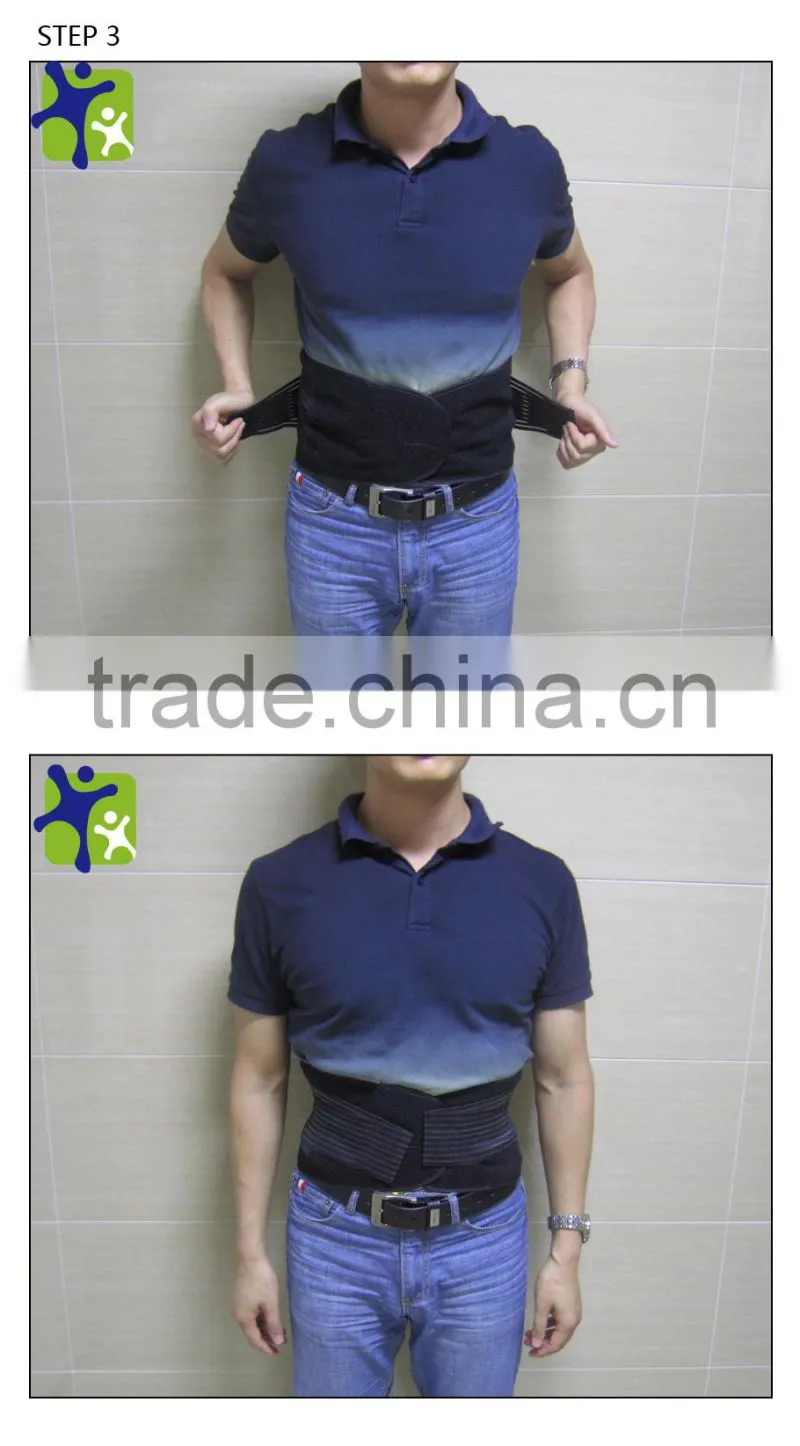 medical lumbar support, breathable back support