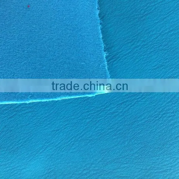 Yangbuck PU leather material for shoes upper usage