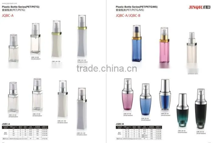 50ml finger spray bottle Perfume 50ML Spray Bottle 50ml breath freshener spray pet bottle