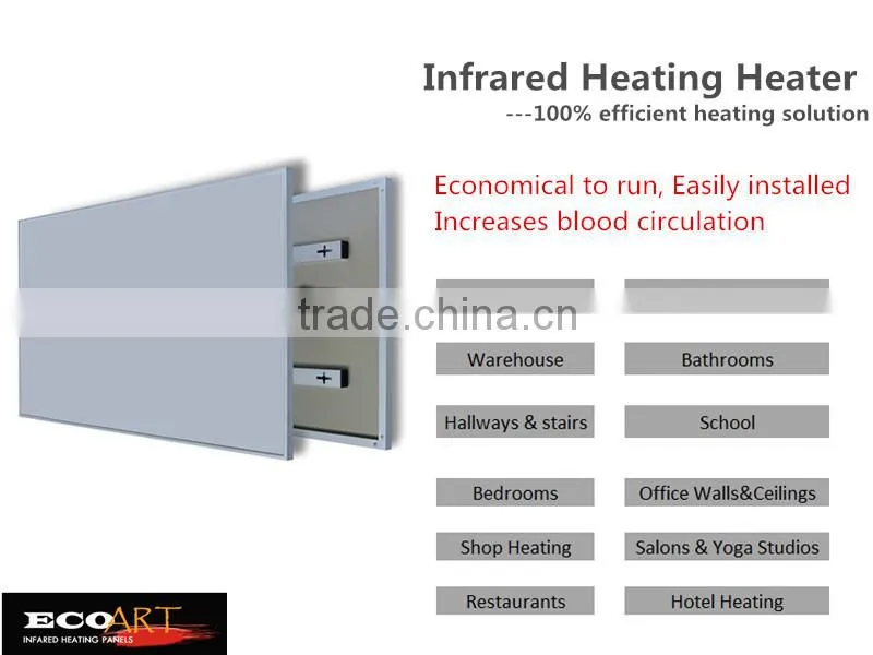Ideal shop instant heat healthy Infrared Ceiling mounted Heating Plates