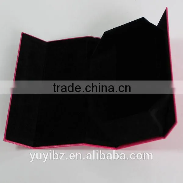eyewear case folding glasses box production factory