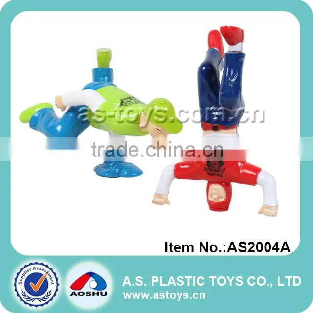 Colorful mini plastic wind up caterpillar toys