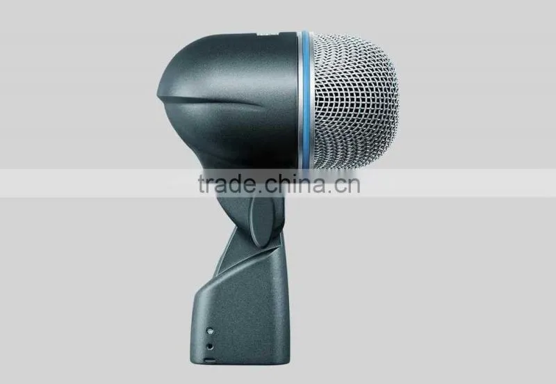 Wired Instrument Microphone Beta 52A, Professional Dynamic Microphone Beta52A, Wired Drum Microphone