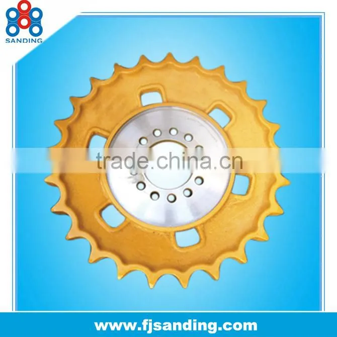 alibaba supplier HRC48-56 excavator sproket, sproket wheels