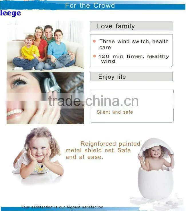 100v to 240v 12 inch home fan