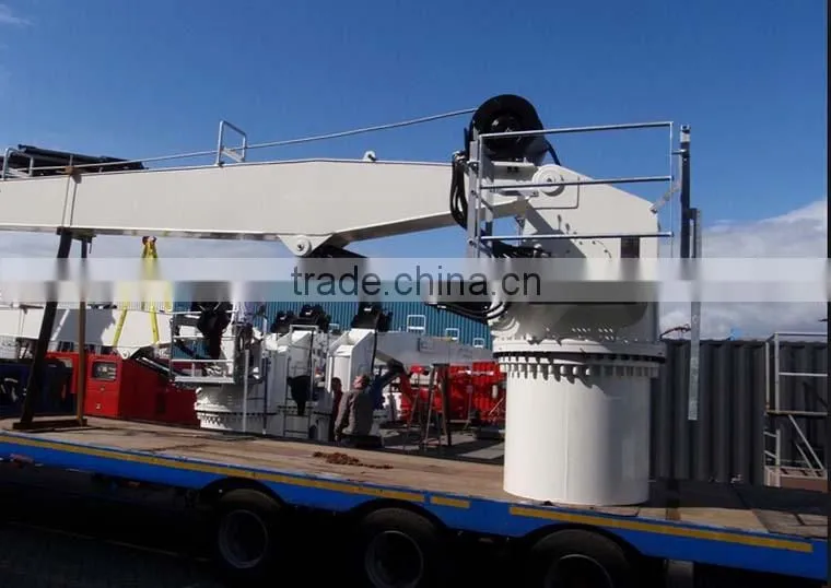 Sales Telescope Boom Marine Crane
